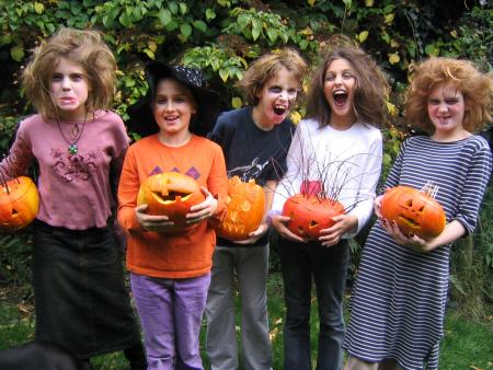 Lotte, Deborah, Theresa, Katharina, Anna