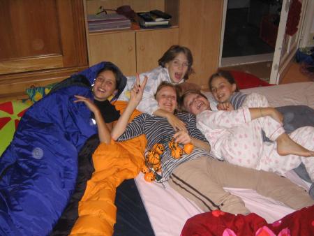 katharina, Theresa,Anna,Lotte,Deborah