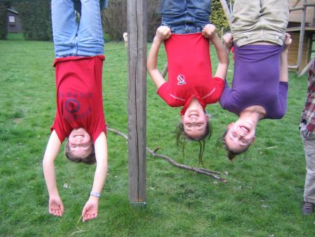 Lotte, Katharina und Vera